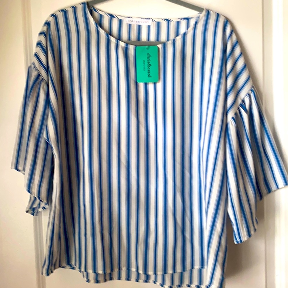 Blouse- Bell sleeved